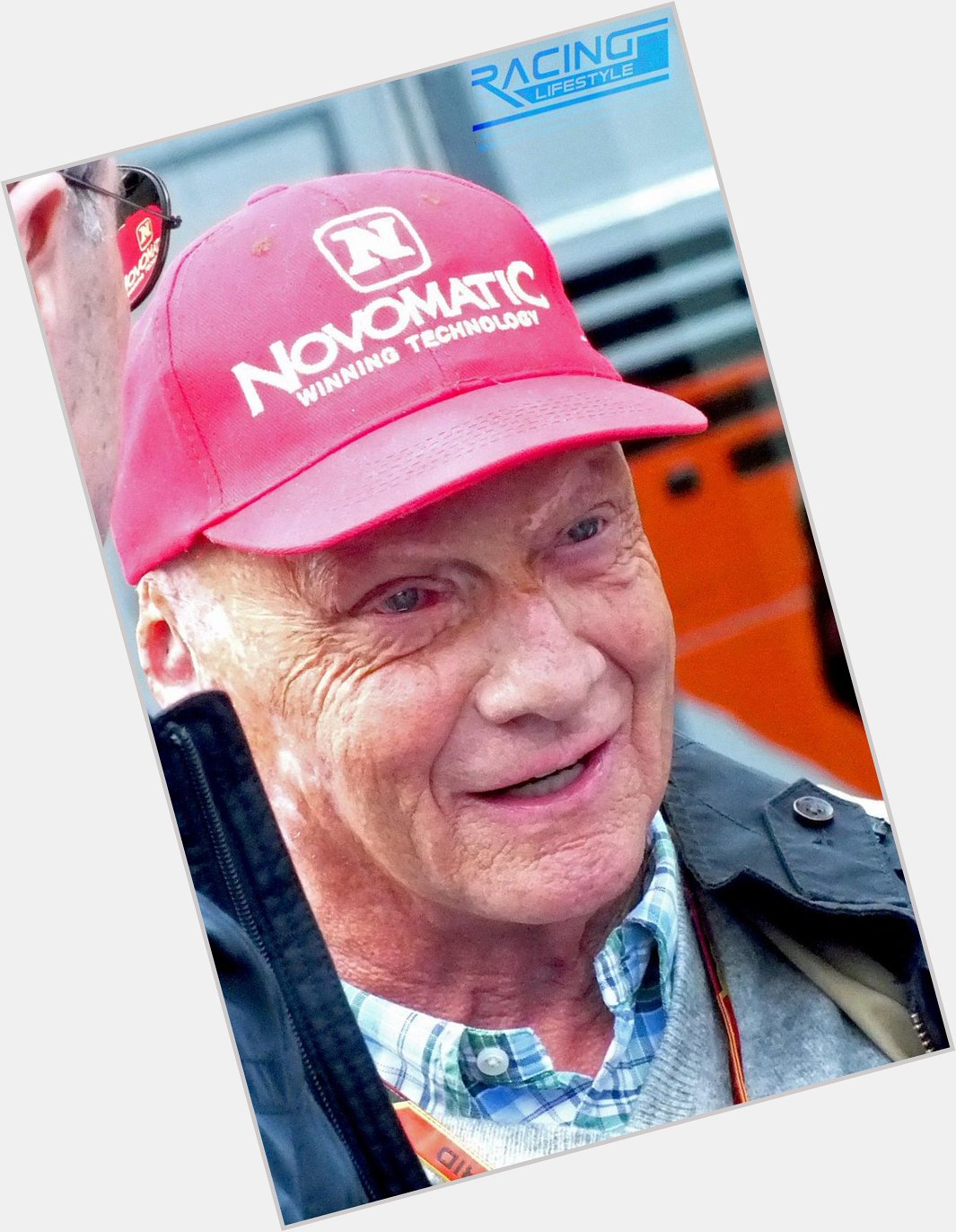 Happy birthday for 3-time Champion Niki - former     driver! 