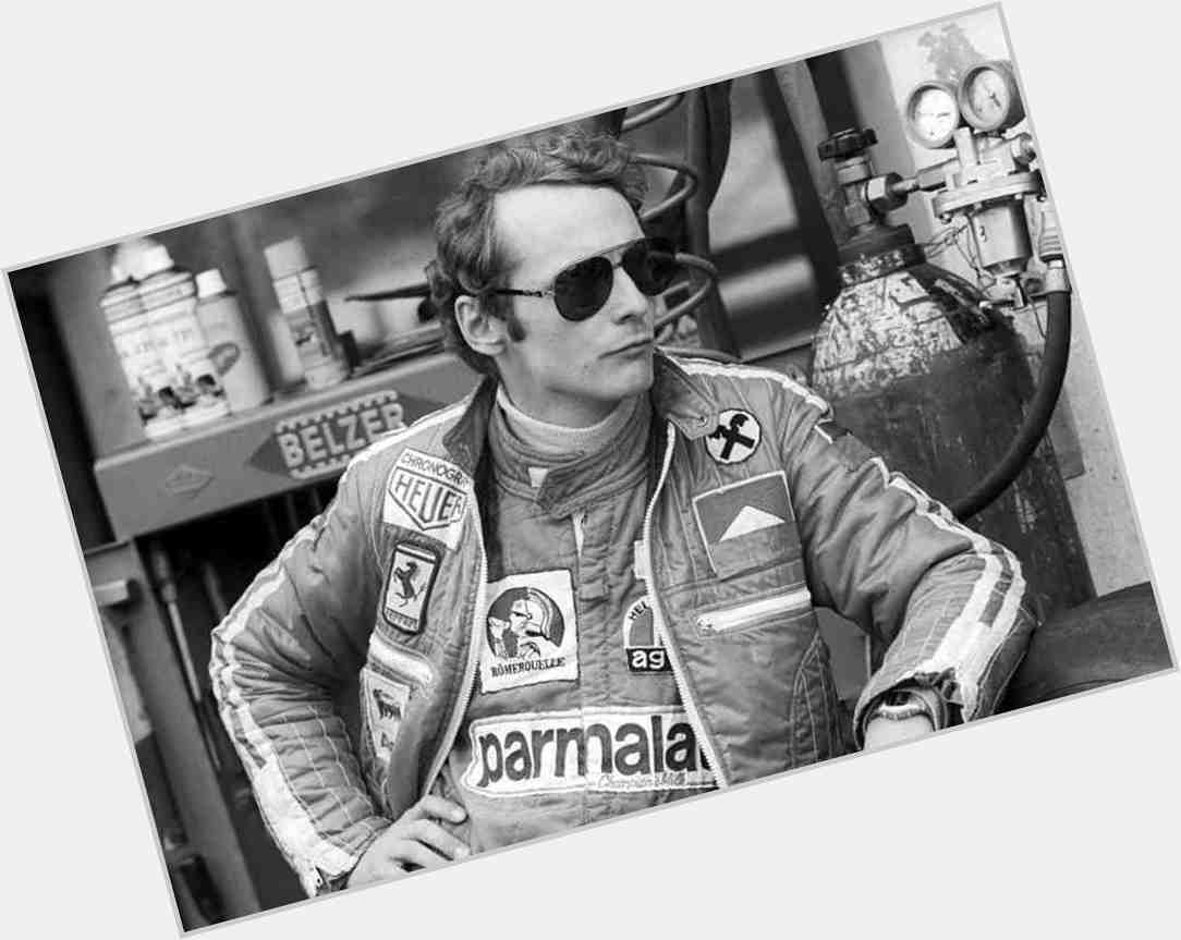 Happy Birthday to Niki Lauda! Fighter, inspiration, legend.  