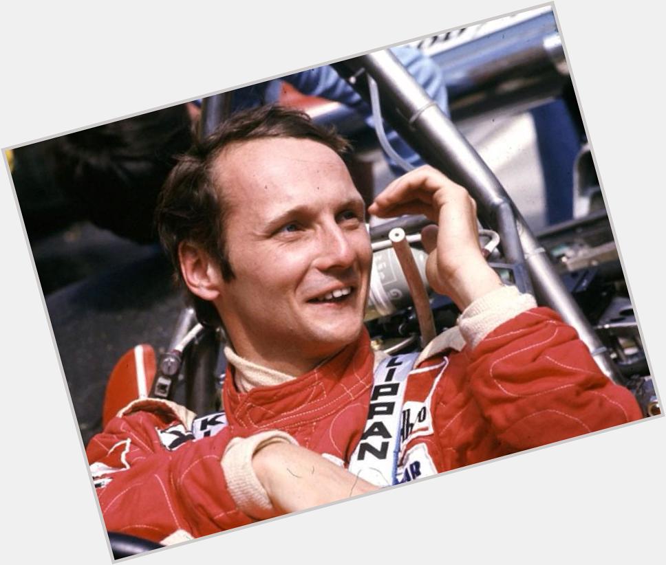 Happy Birthday to 3-times F1 champion Niki Lauda, born this day in 1949. 