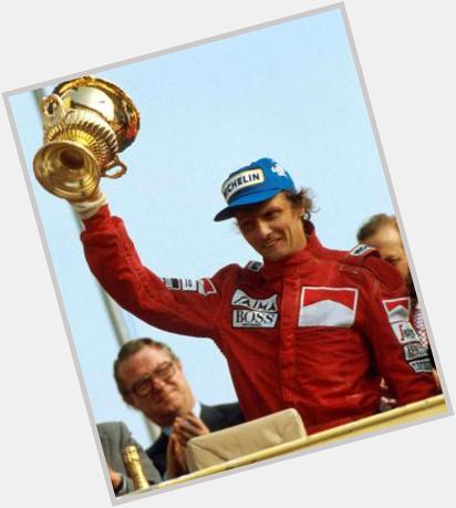 Happy 66th Birthday to World Champion and motor racing legend Niki Lauda!  