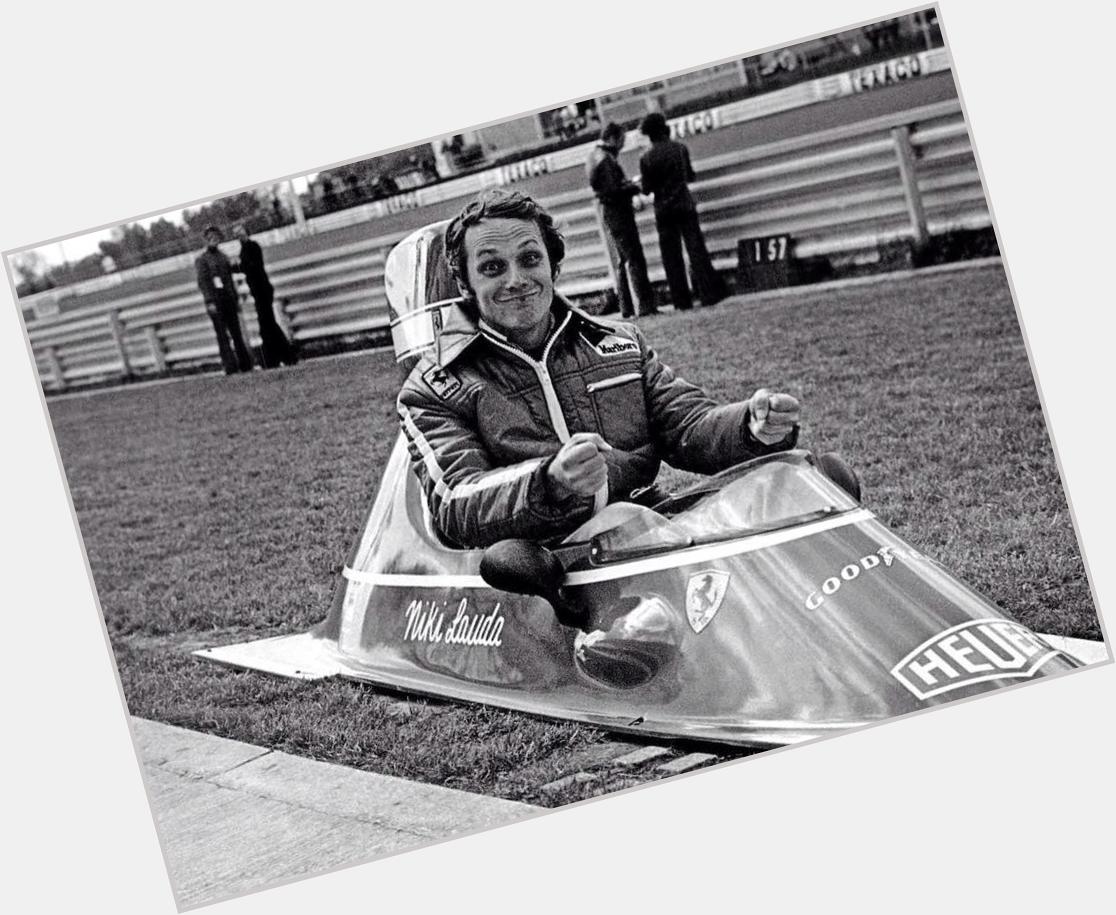 Happy birthday Niki Lauda! 