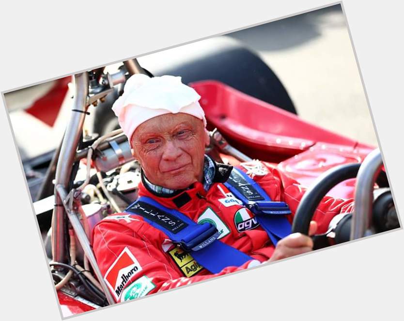 Happy Birthday to the 3 time World Champion Niki Lauda who turns 66 today  