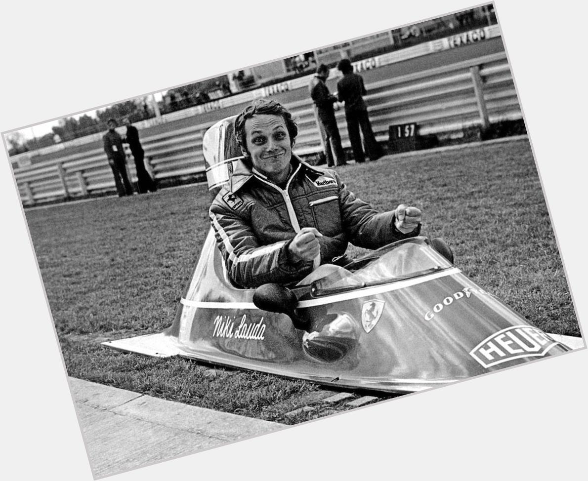 Happy Birthday Niki Lauda!    