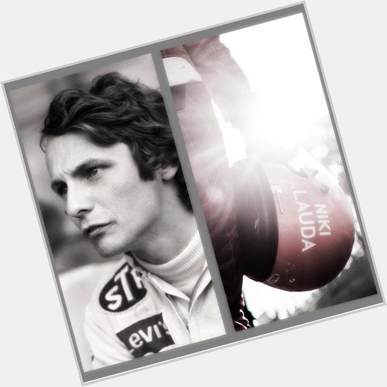 Happy birthday to a world champion! happy birthday Niki Lauda   