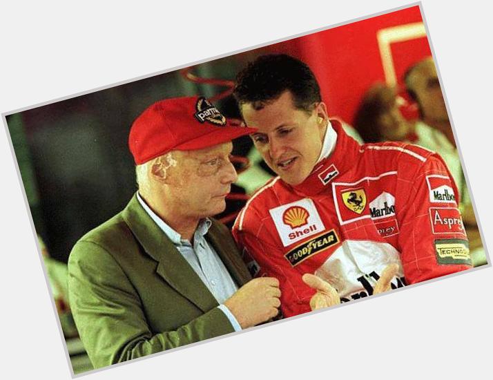 Happy birthday to the legendary Niki Lauda, and Icons and heroes. 
