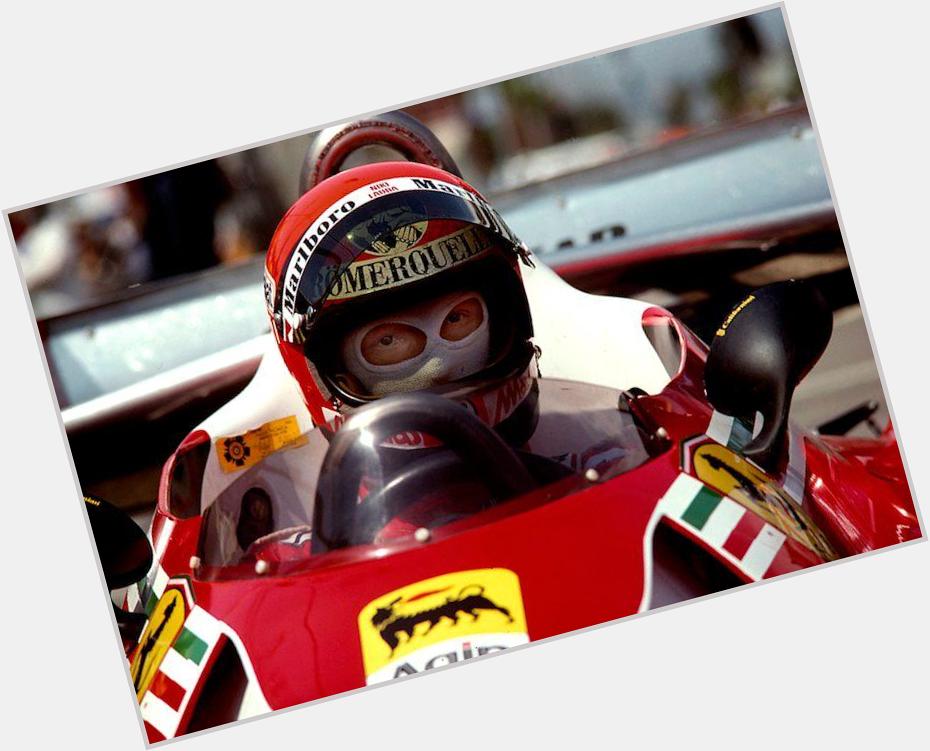 Happy birthday to the 3 time Formula 1 World Champion and non-executive chairmain of Niki Lauda! 