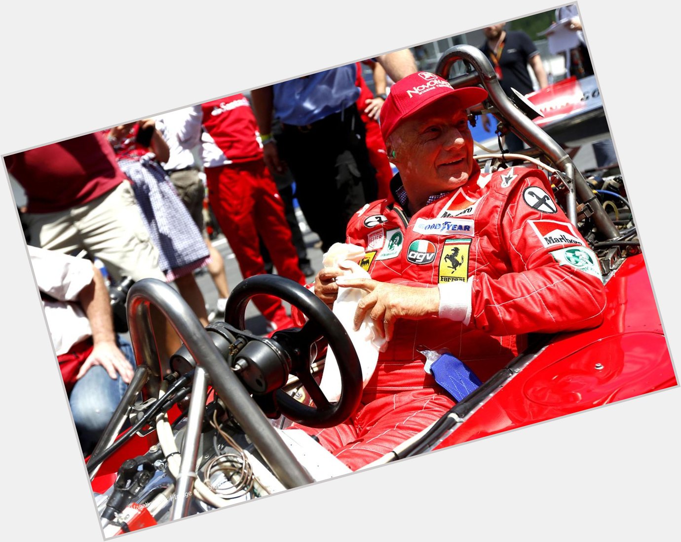 Happy 66th Birthday to Niki Lauda! 
