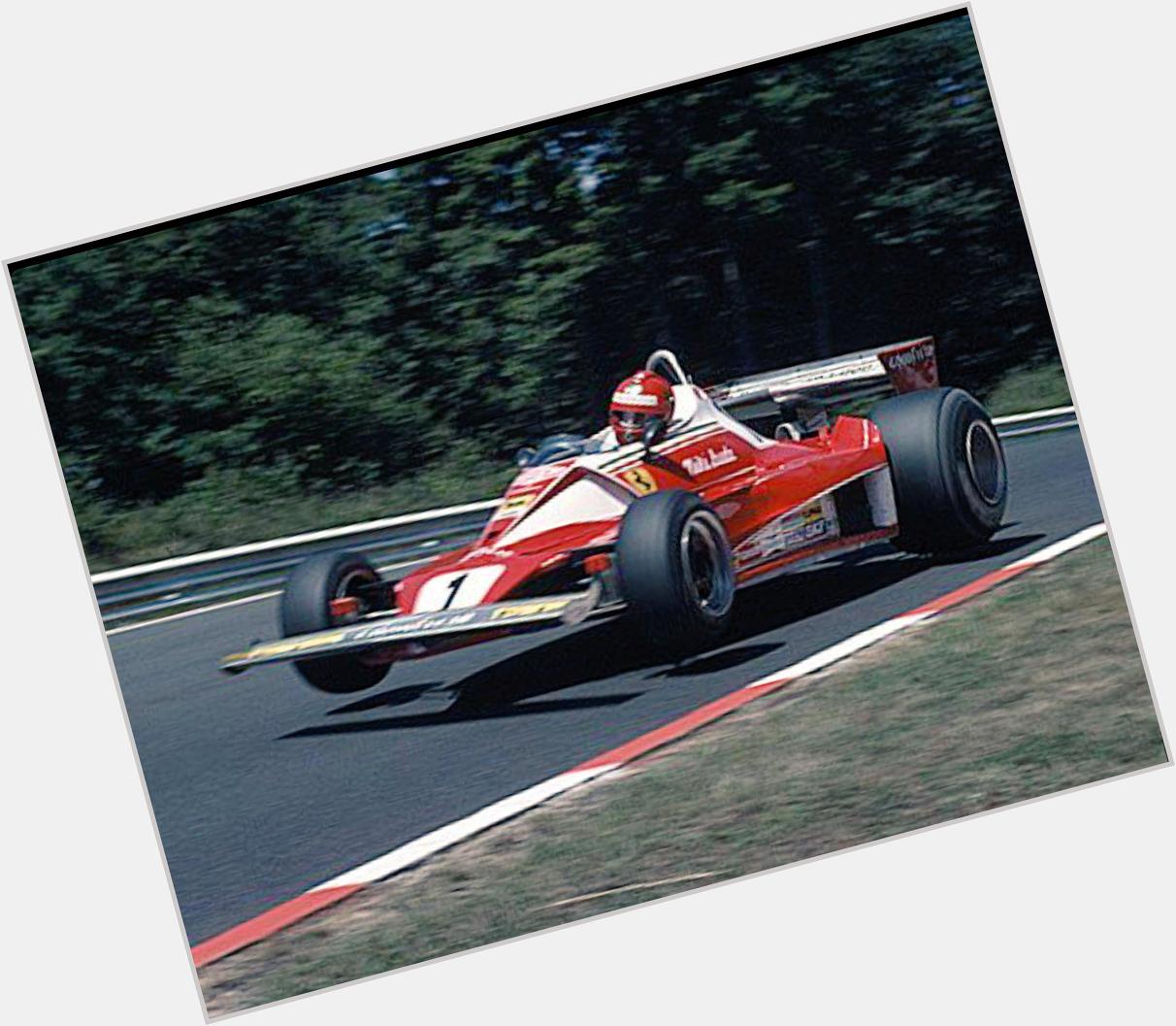 Happy Birthday to the Master,  Niki Lauda   