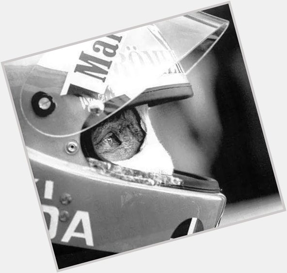 Happy birthday Niki Lauda!  Turns 68 today   
