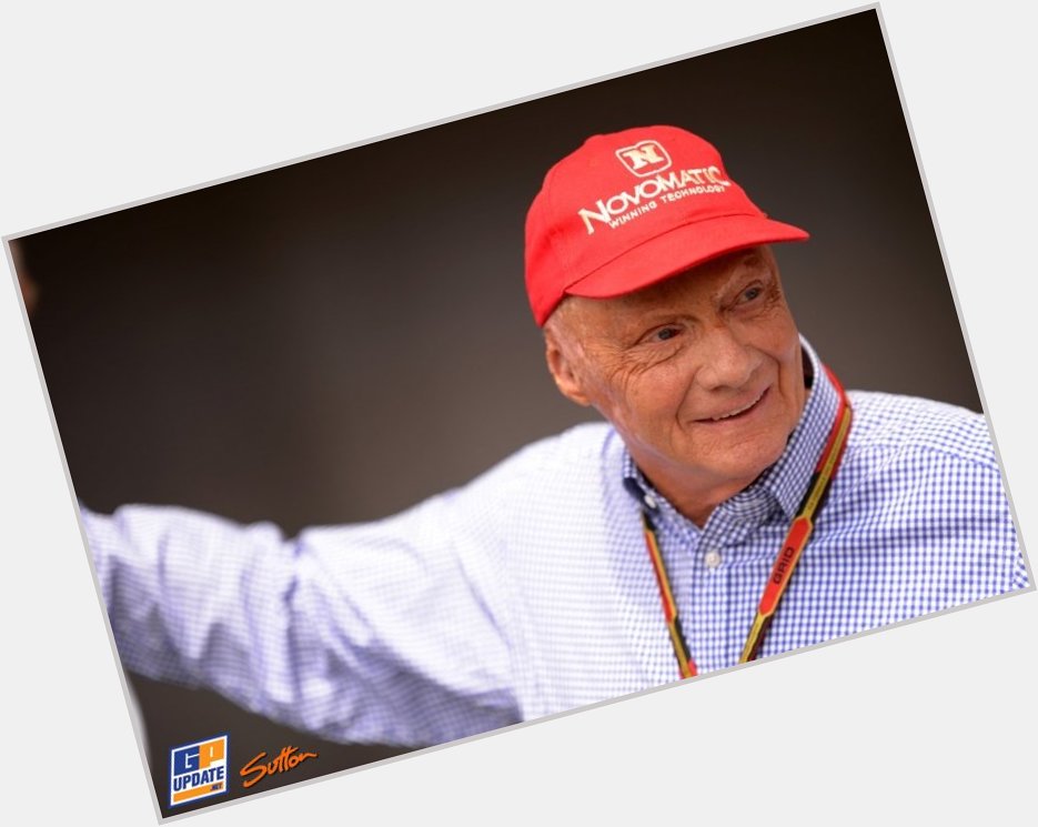 Happy Birthday to legend Niki Lauda, who turns 68 