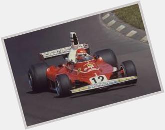 Wishing a happy birthday to Niki Lauda 