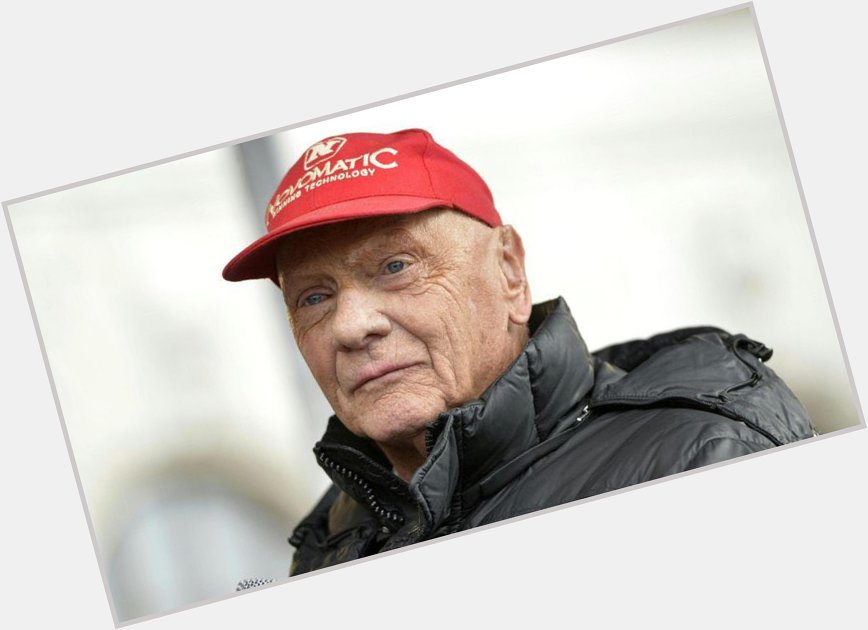 Happy birthday to the \"elderly F1 fan\" Niki Lauda an icon. A legend and an Austrian champion. 