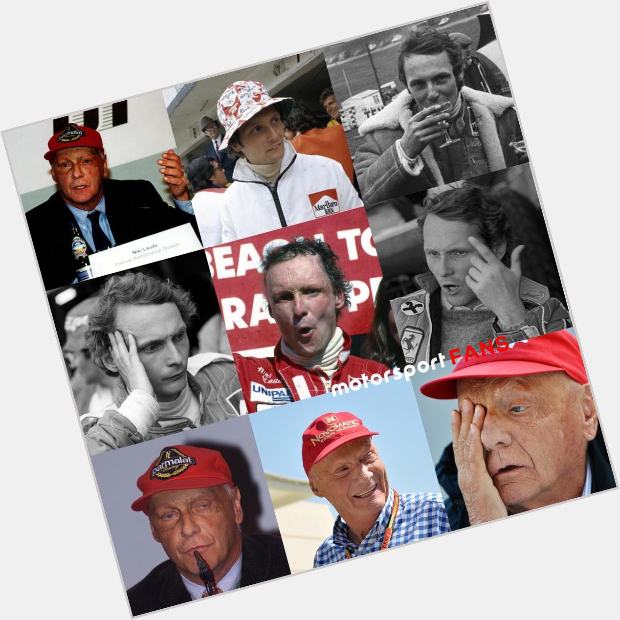 Which Niki are you today?

Happy 70th birthday to the legend that is Niki Lauda!     