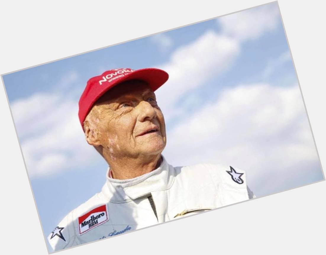 Happy 70th Birthday to the legend that is Niki Lauda 