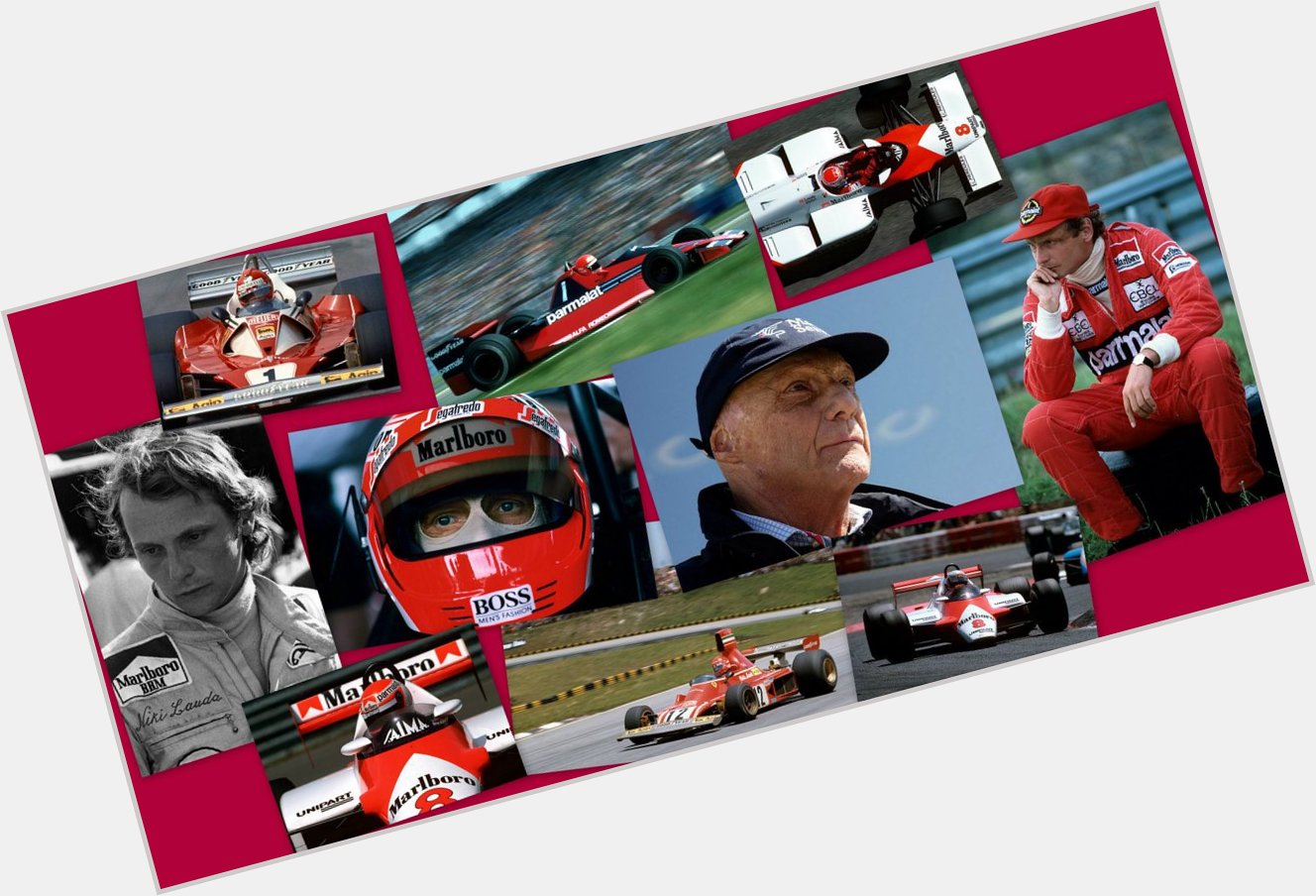 Happy 70th birthday to the man, the legend, the champion. There can be only one Niki Lauda. 
