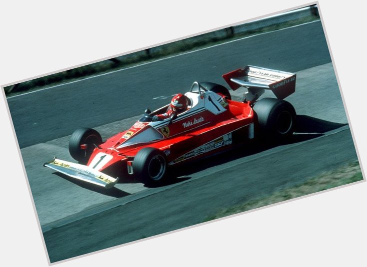 Happy 70th birthday to the legendary Niki Lauda!  