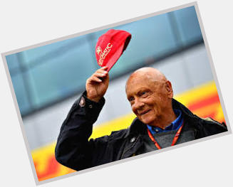 A true legand  

Three-time F1 world champion 70 years old today Happy birthday, Niki Lauda 