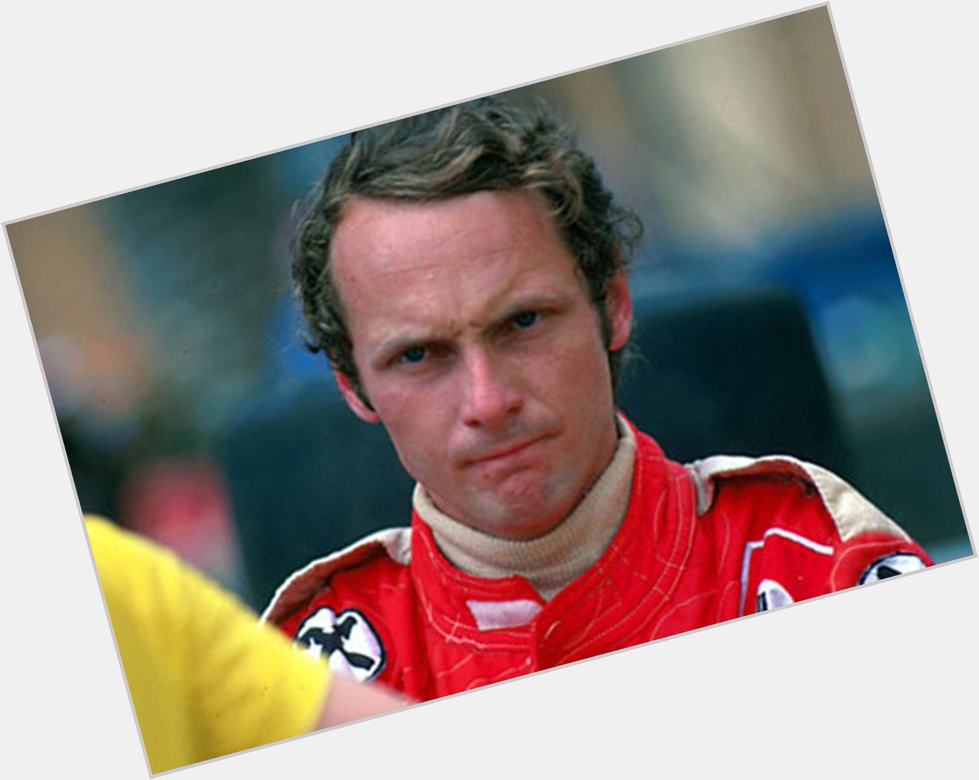 Happy birthday Niki Lauda!    