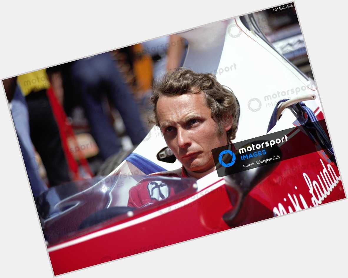 Happy birthday Niki Lauda!! 