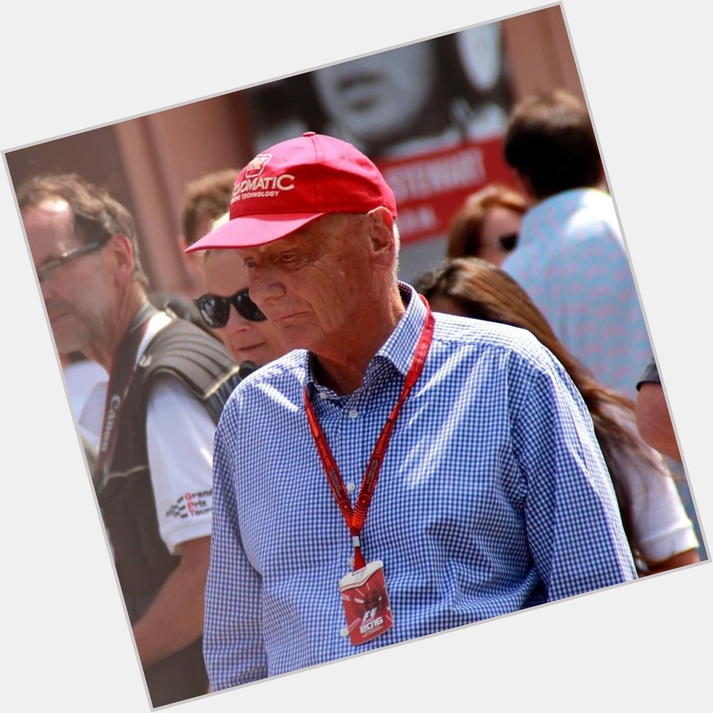 Happy Birthday Niki Lauda!Alles Gute zum 70 ten Geburtstag Niki Lauda !!   