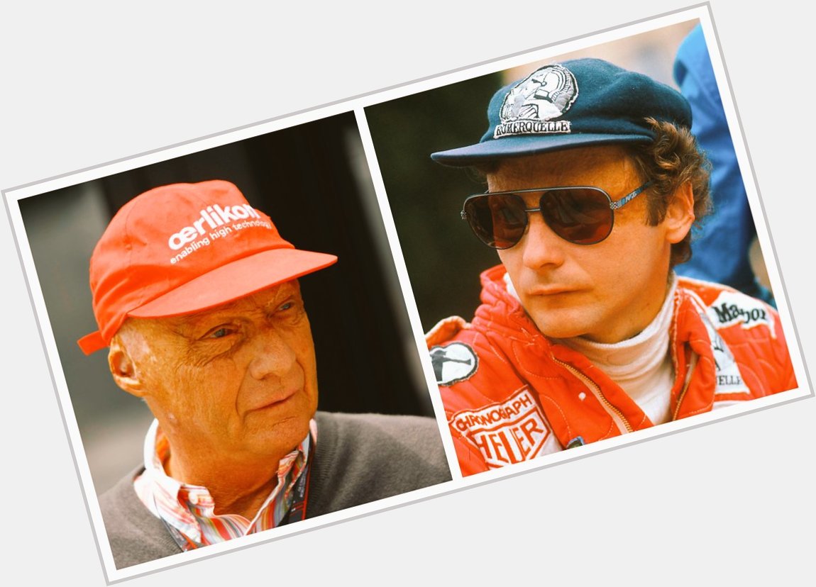 Happy birthday Niki Lauda. The greatest F1 driver. 