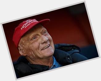 A very happy 70th birthday to the one and only Niki Lauda!  