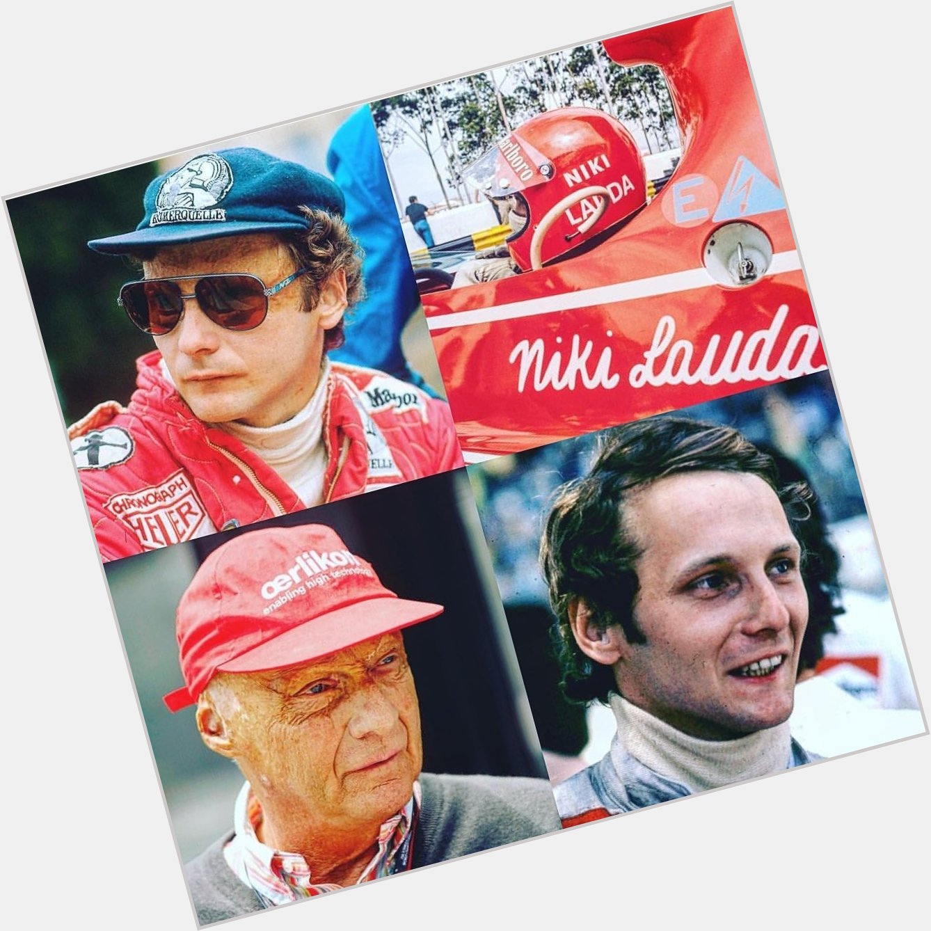 Happy 70th Birthday to Niki Lauda  