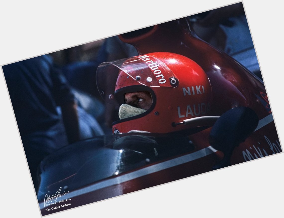 One of the greatest. Niki Lauda. Happy 70th Birthday. 