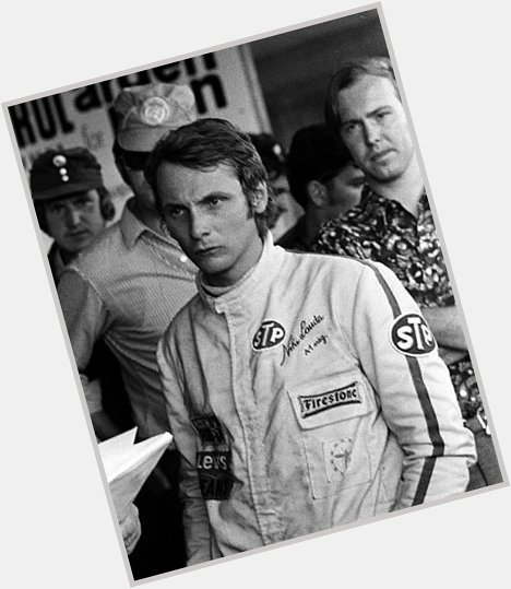 Today in \49, 3 time world champion Niki Lauda was born in Vienna, Austria.  Happy 69th Birthday Niki!! 