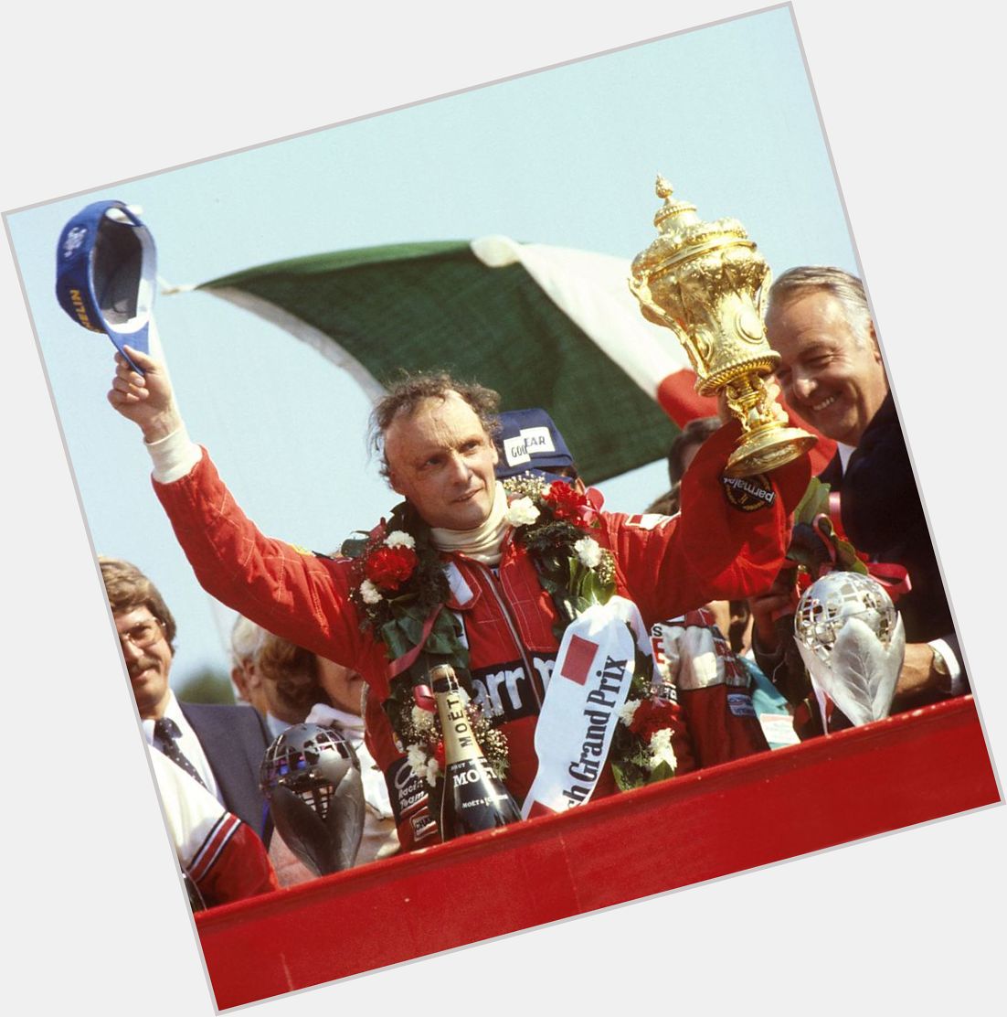 Happy 69th Birthday to 2 time Champion Niki Lauda   