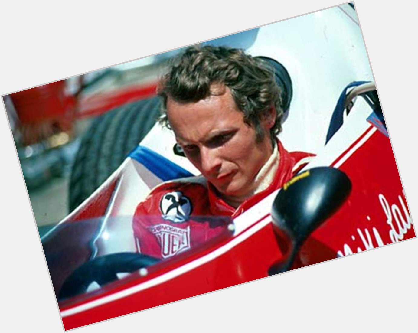 Happy Birthday to the three time world champion, Niki Lauda   