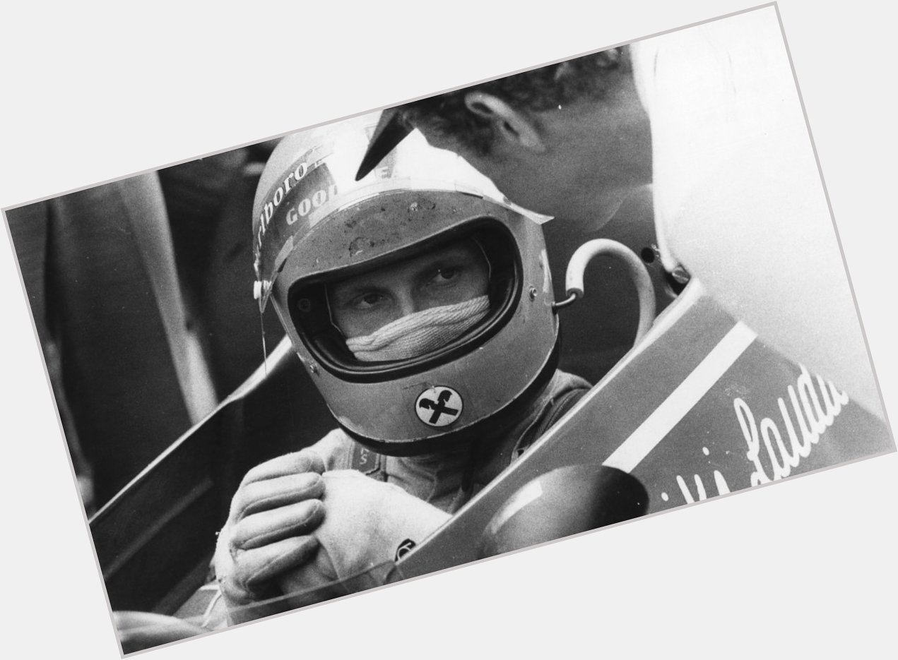  171 Formula One starts 25 wins 54 podiums 3 championships

Happy 69th birthday, Niki Lauda. 