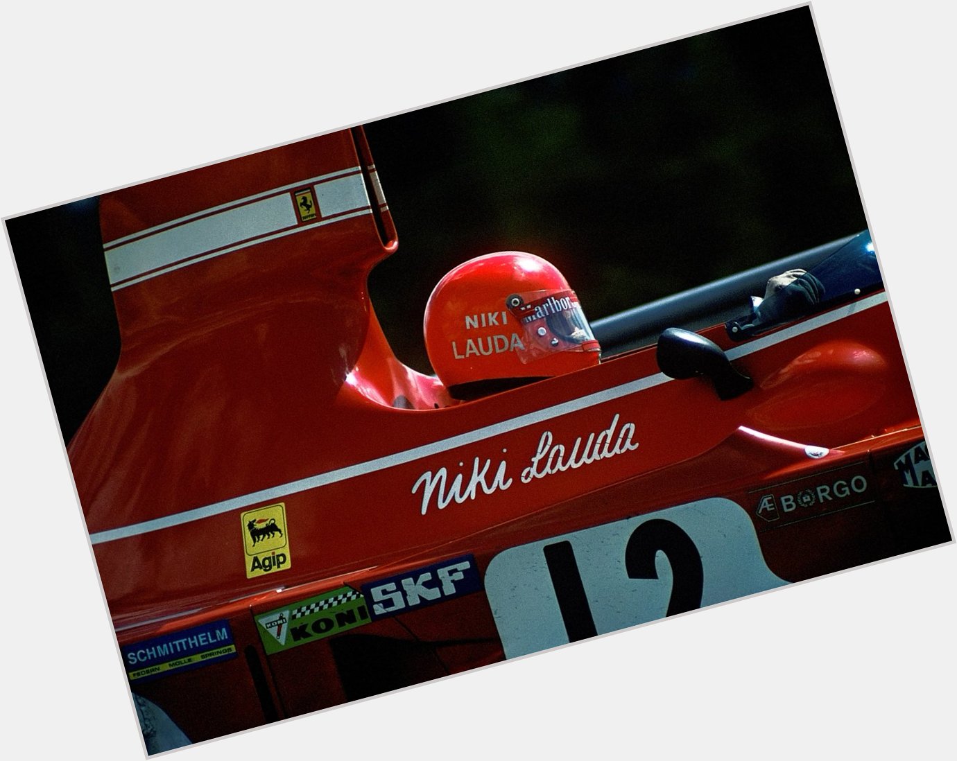 Happy Birthday  Niki Lauda!!!!   