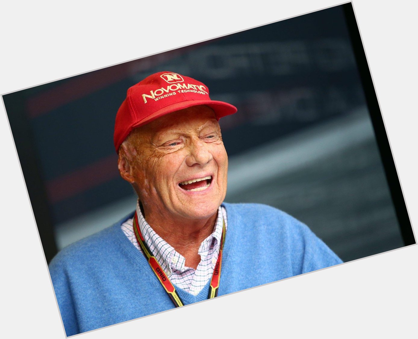 Happy birthday to me and Niki Lauda 