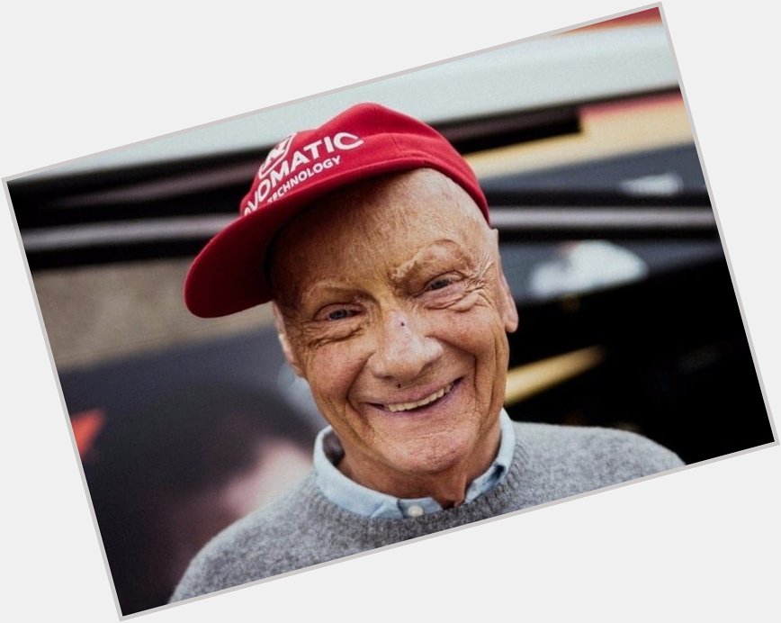 Happy 70th birthday to legend Niki Lauda, we also wish him well with his recovery. 