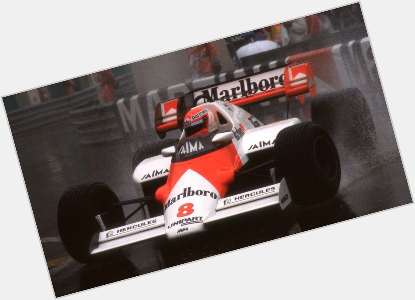 Happy birthday Niki Lauda! Formula 1 still misses you. 