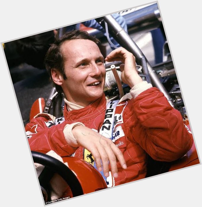 Happy birthday to the legend himself  Niki Lauda!  NIKI    