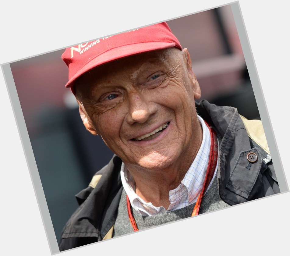 Happy 72nd birthday Niki Lauda  