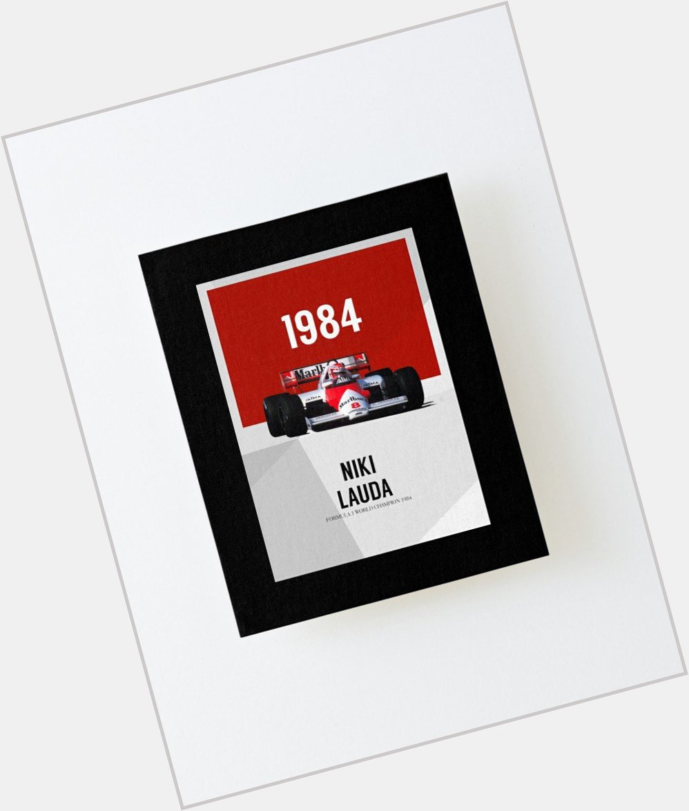 Happy Birthday to the legend that is Niki Lauda on what would ve been his 72nd birthday!  