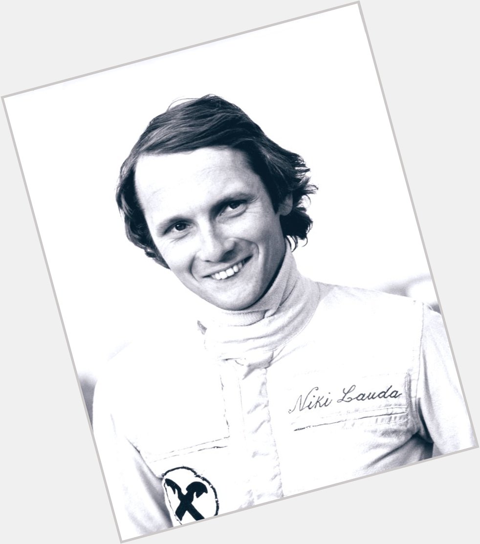 Happy Birthday to 
Niki Lauda 

3 Times World Champion      