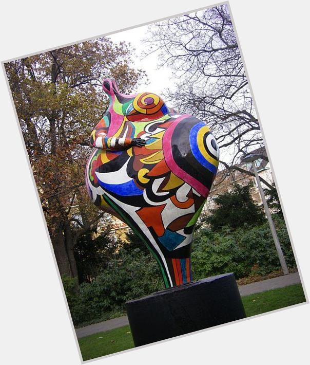 Happy 84th Birthday to amazing sculptor, painter and film maker Niki de Saint Phalle! She did some amazing stuff! 