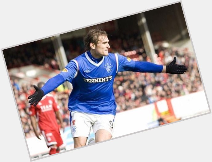 Happy birthday to former man Nikica Jelavic. SPL League Cup  36 goals 