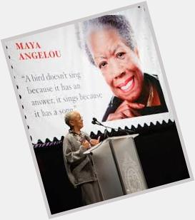 Poet was born on June 7, 1943.  Happy Birthday, Nikki Giovanni! (Giovanni at unveiling). 