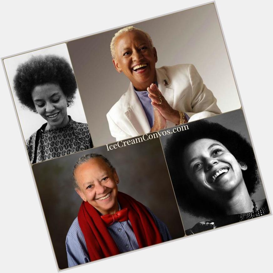 Happy 72nd Birthday to writer, activist, and poet Nikki Giovanni! 