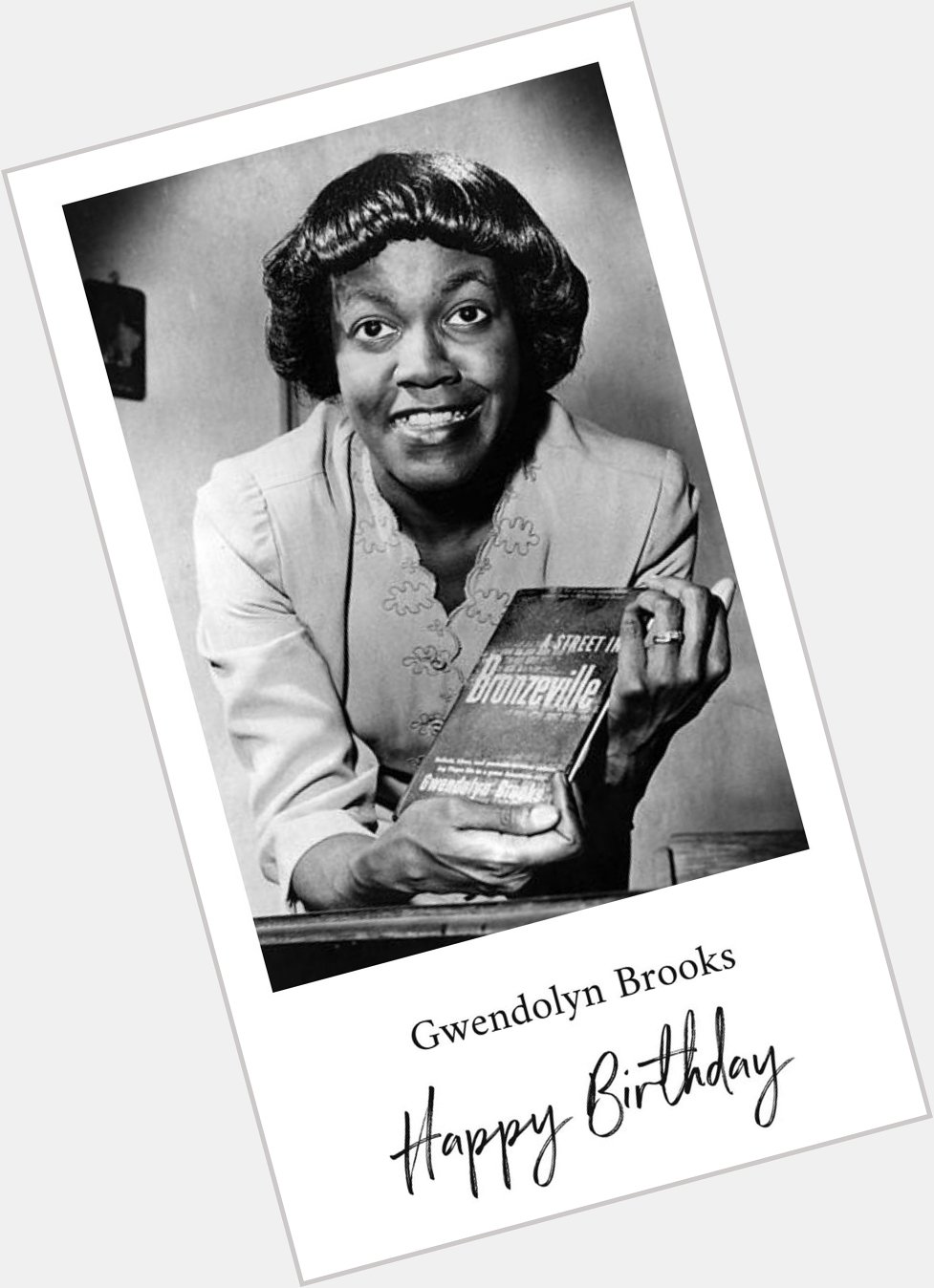 Happy Birthday Gwendolyn Brooks & Nikki Giovanni 