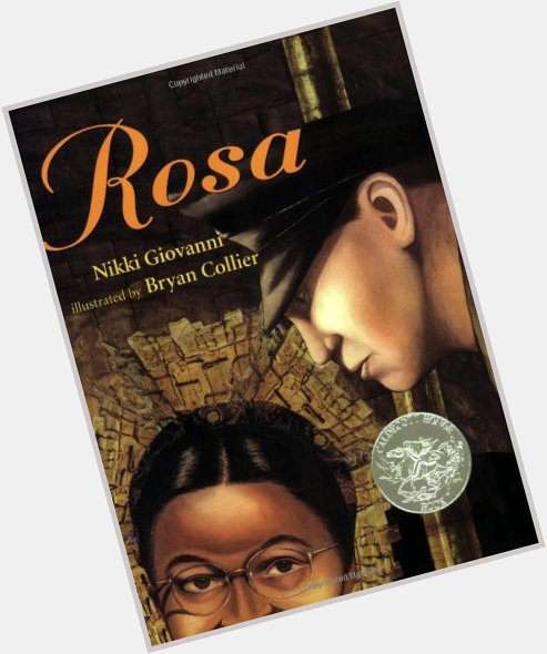 Happy Birthday, Nikki Giovanni, June 7. Author of ROSA, THE GENIE IN THE JAR, THE SUN IS SO QUIET, and more! 