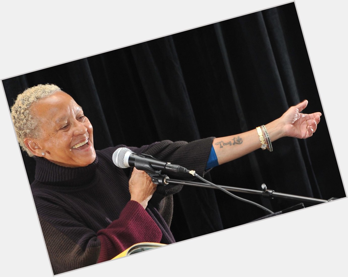 Happy 74th birthday Nikki Giovanni! 