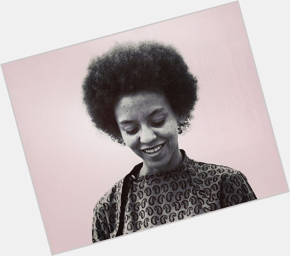 Happy birthday, Nikki Giovanni.  