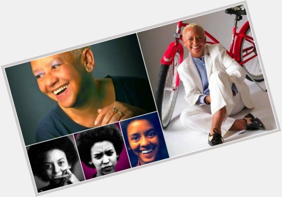 Happy Birthday to Nikki Giovanni (born June 7, 1943)  