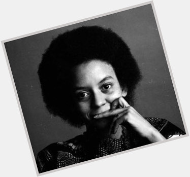 Happy birthday to Nikki Giovanni and this most phenomenal photograph. 